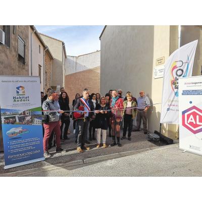 Inaugurations de résidences sur Fitou et Cailhavel : un symbole de l'action territoriale d'Habitat Audois en matière d'habitat social